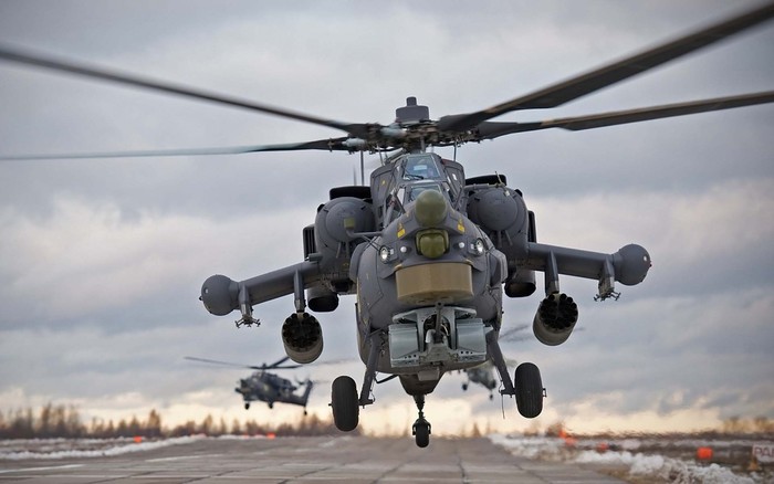 Trực thăng vũ trang Mi-28 Thợ Săn Đêm